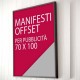 Manifesti OffSet Frosinone, stampa manifesti tipografia Frosinone. Stampa con procedimento Offset professionale