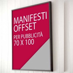 100 Manifesti Offset 70x100