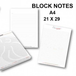 50 Block Notes A4